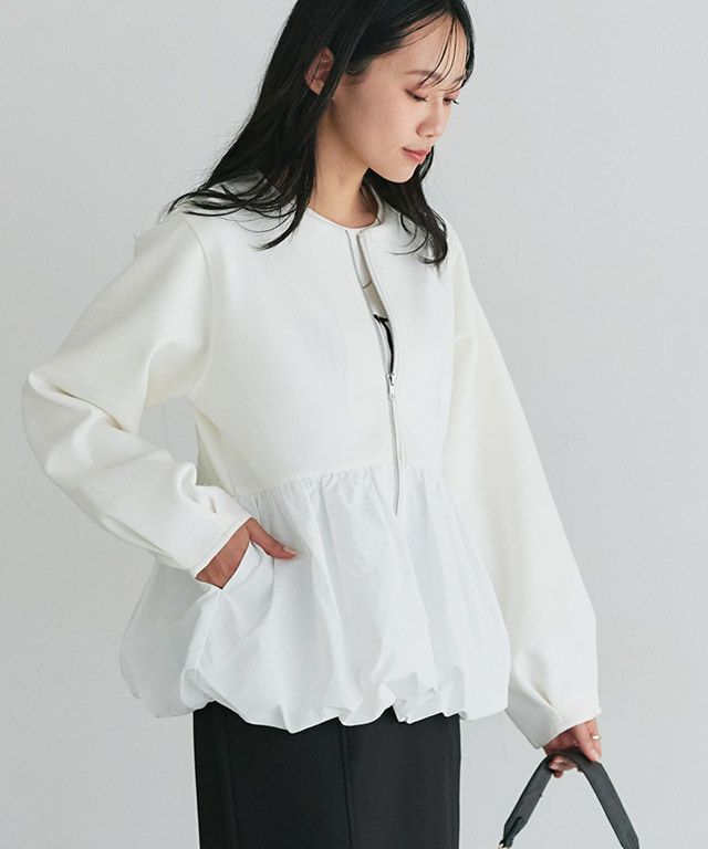 162cm / オフホワイト / M