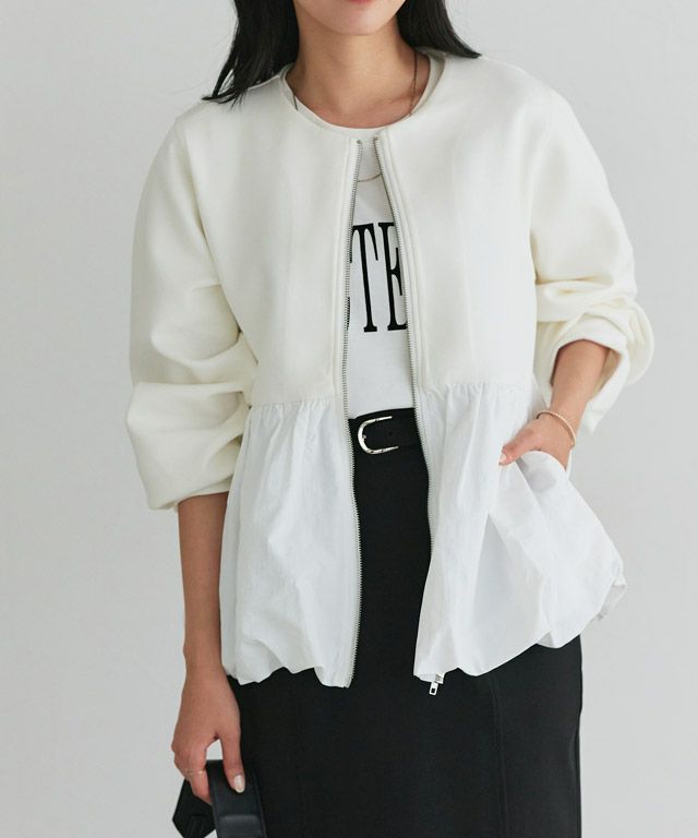 162cm / オフホワイト / M