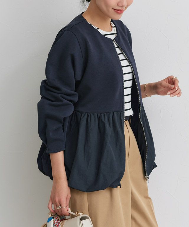 162cm / ネイビー / M