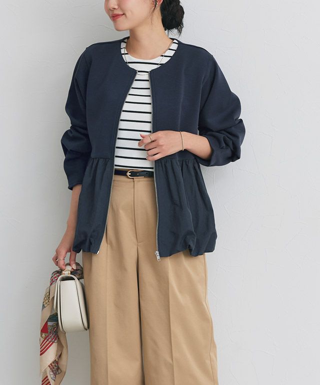 162cm / ネイビー / M