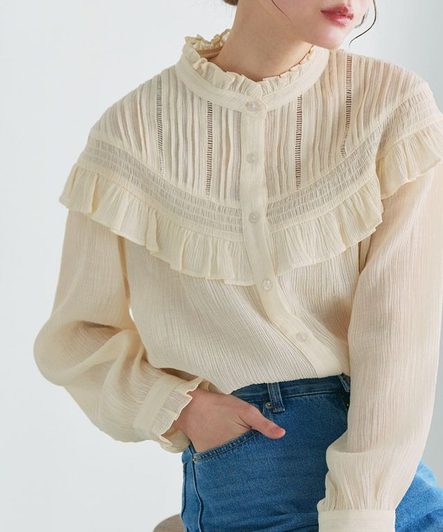 167cm / アイボリー / M