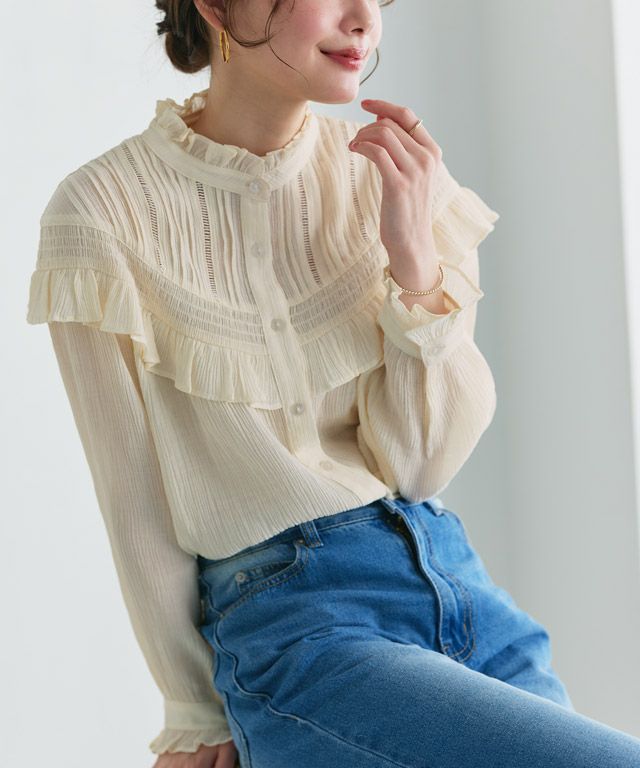 167cm / アイボリー / M