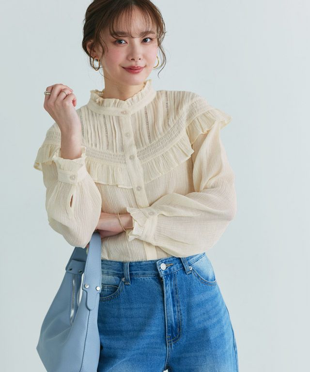 167cm / アイボリー / M