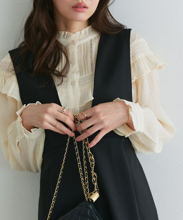 167cm / アイボリー / M