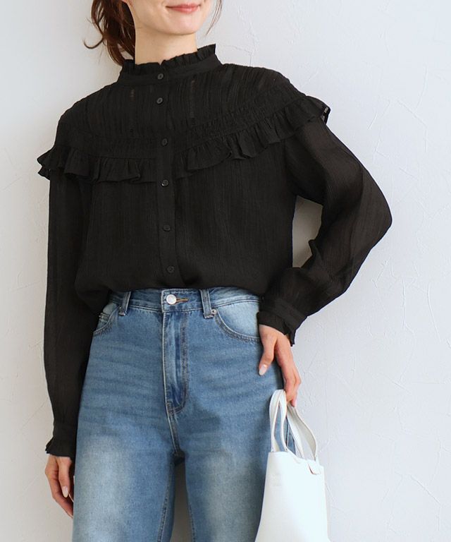 163cm / ブラック / M