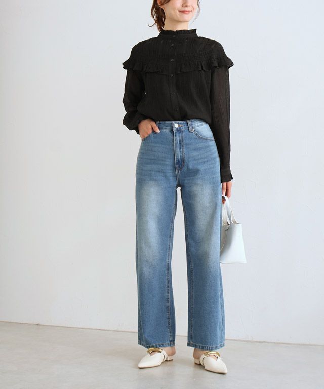 163cm / ブラック / M