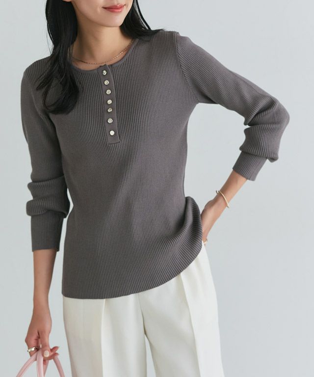 162cm / チャコール / M