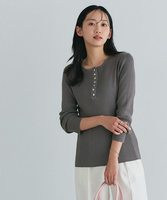 162cm / チャコール / M