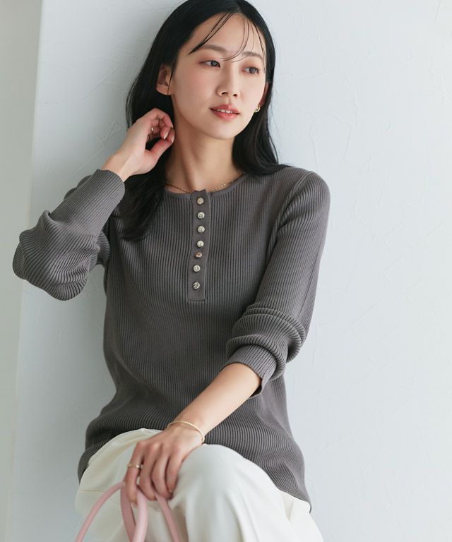 162cm / チャコール / M