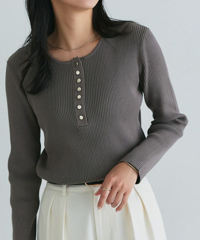 162cm / チャコール / M