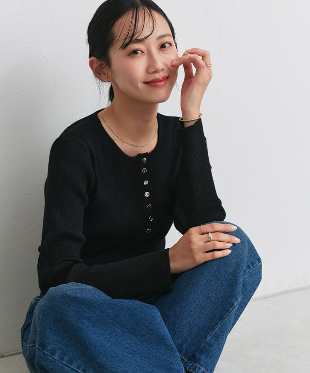 162cm / ブラック / M