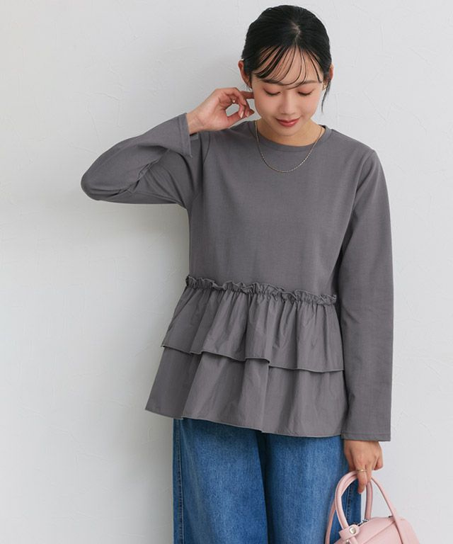 162cm / グレー / M