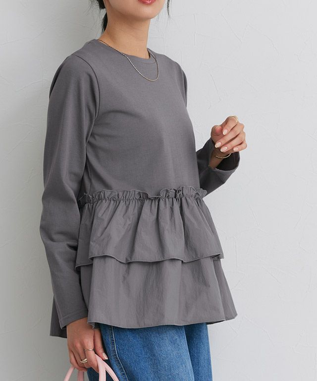 162cm / グレー / M