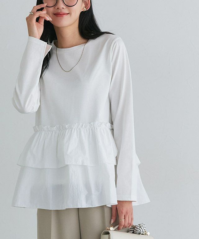 162cm / オフホワイト / M