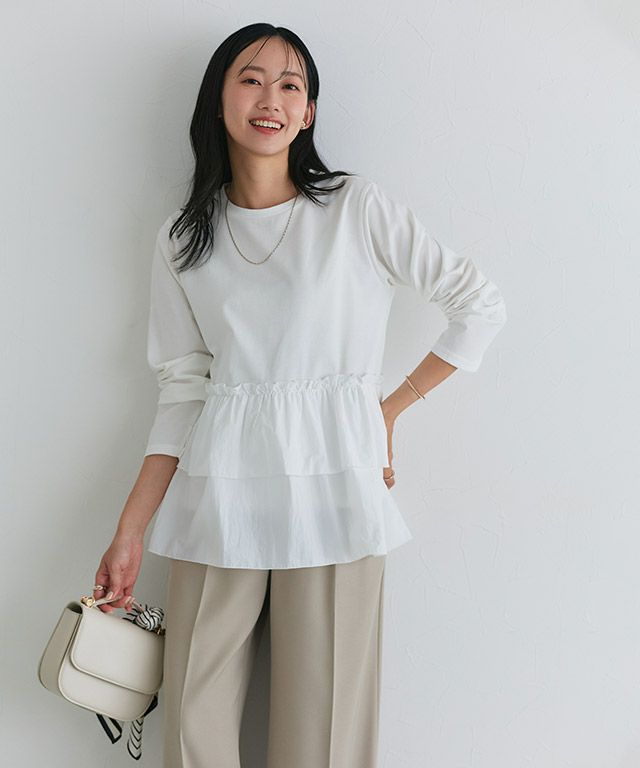 162cm / オフホワイト / M