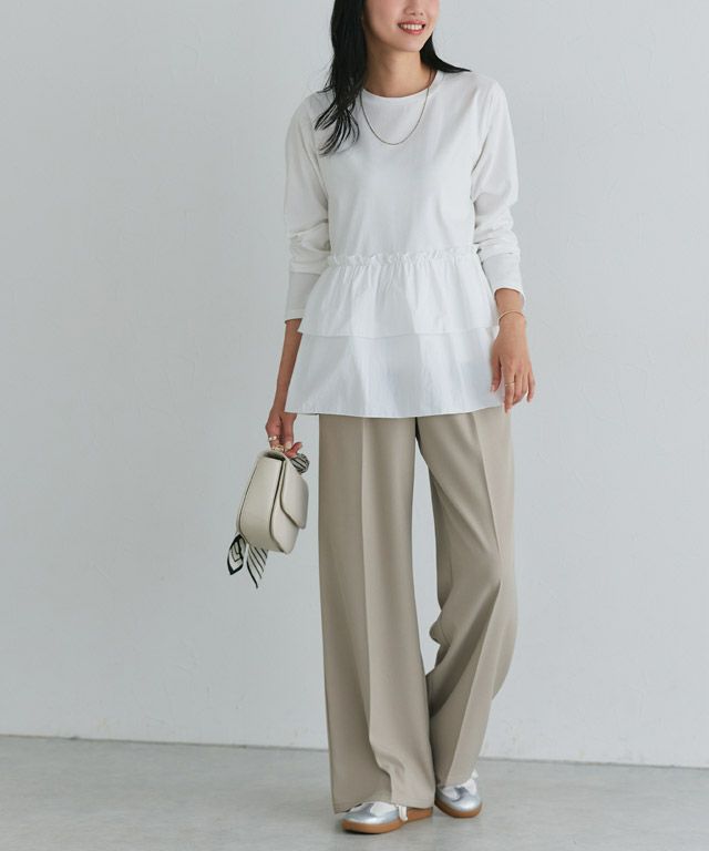 162cm / オフホワイト / M