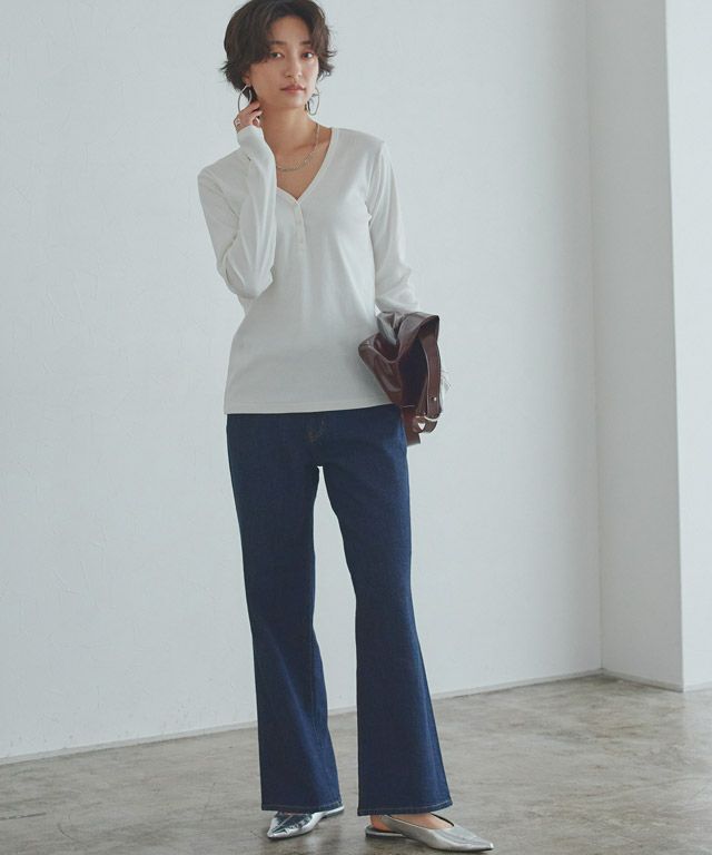 166cm / オフホワイト / M