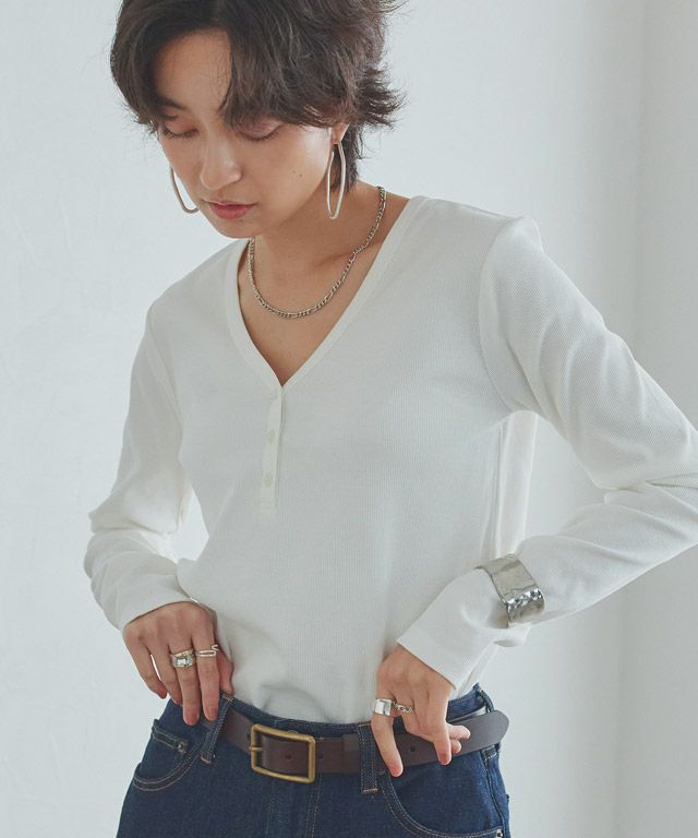 166cm / オフホワイト / M