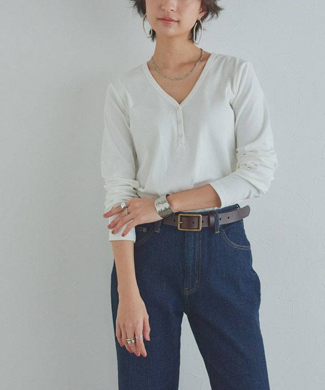 166cm / オフホワイト / M