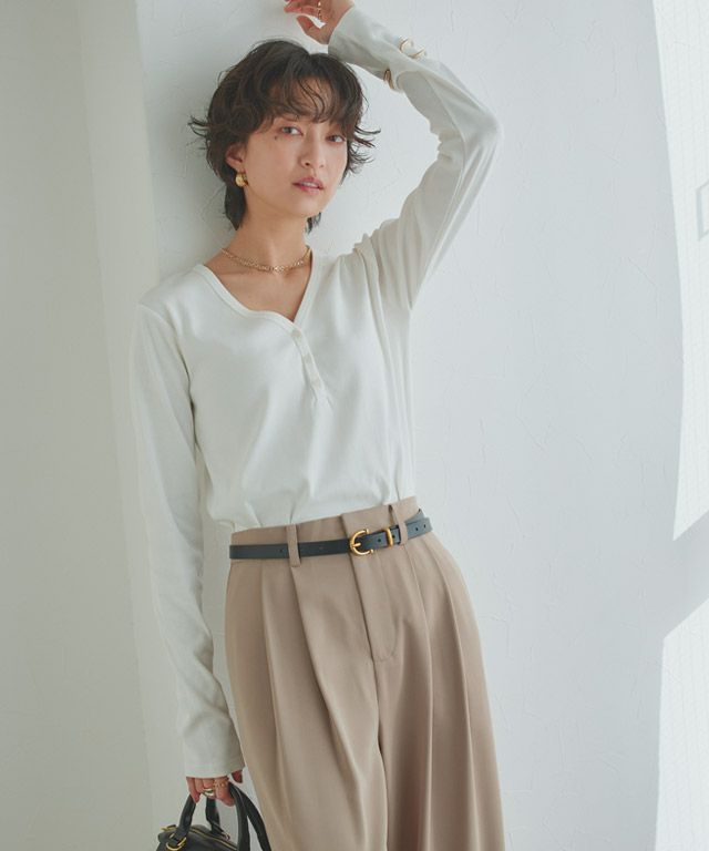 166cm / オフホワイト / M