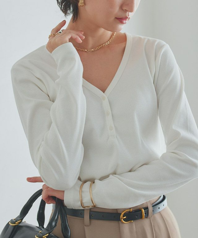 166cm / オフホワイト / M