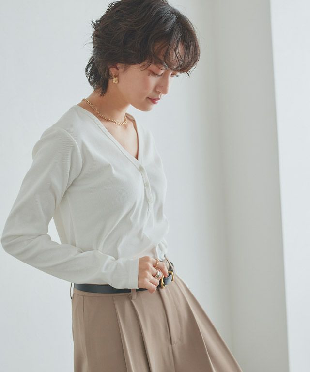 166cm / オフホワイト / M