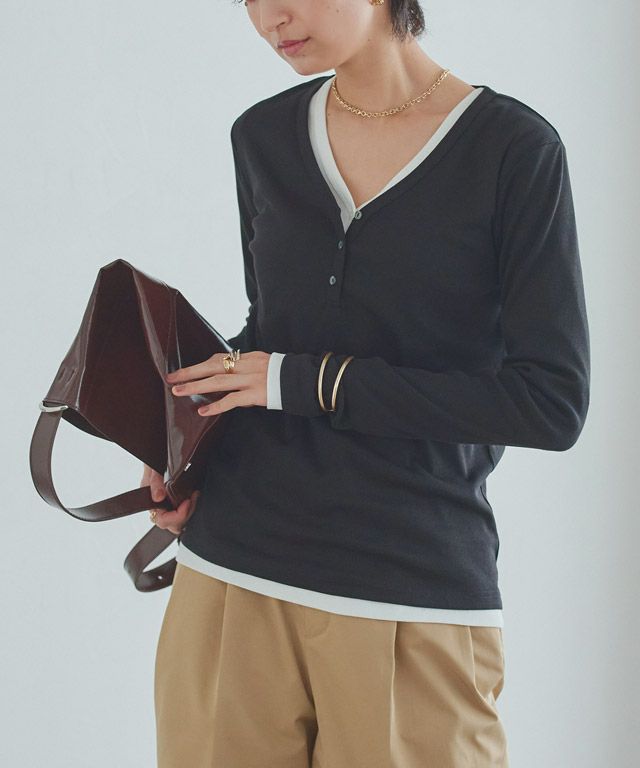 166cm / ブラック / M