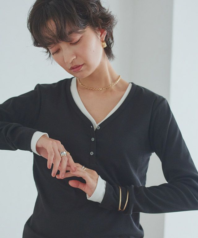 166cm / ブラック / M