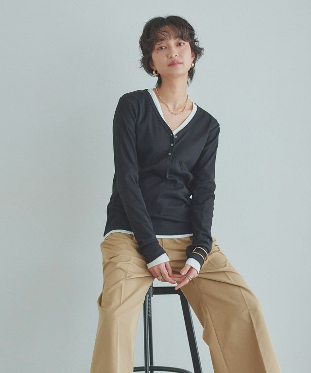 166cm / ブラック / M