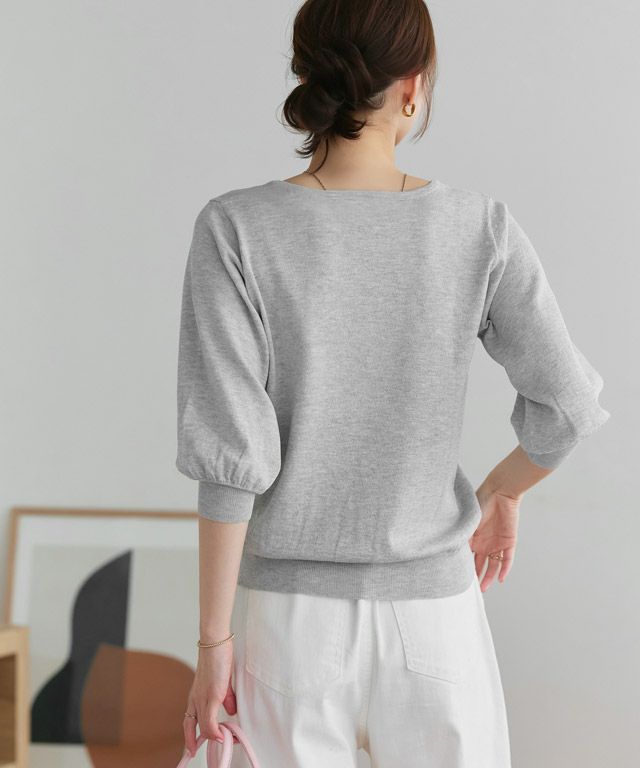 167cm / 杢ライトグレー / M