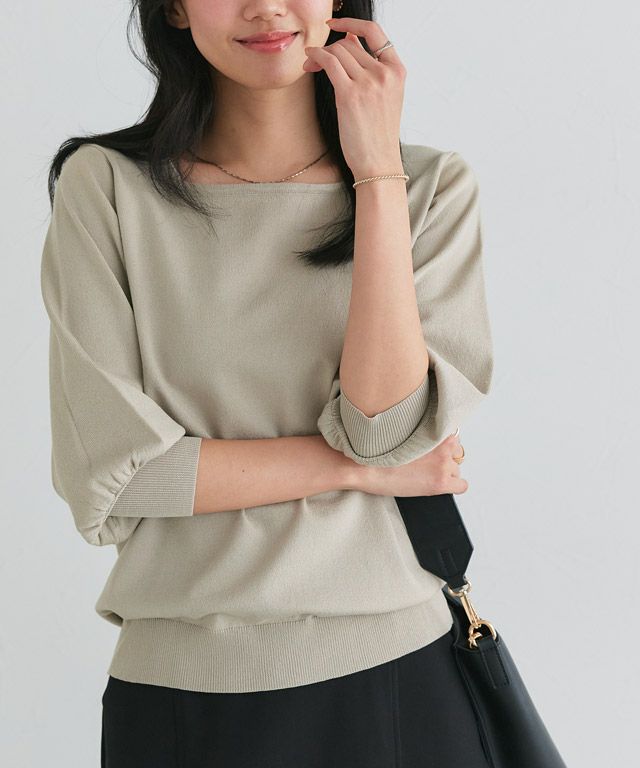 162cm / グレージュ / M