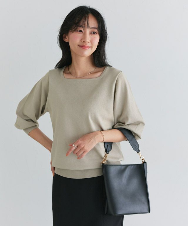 162cm / グレージュ / M