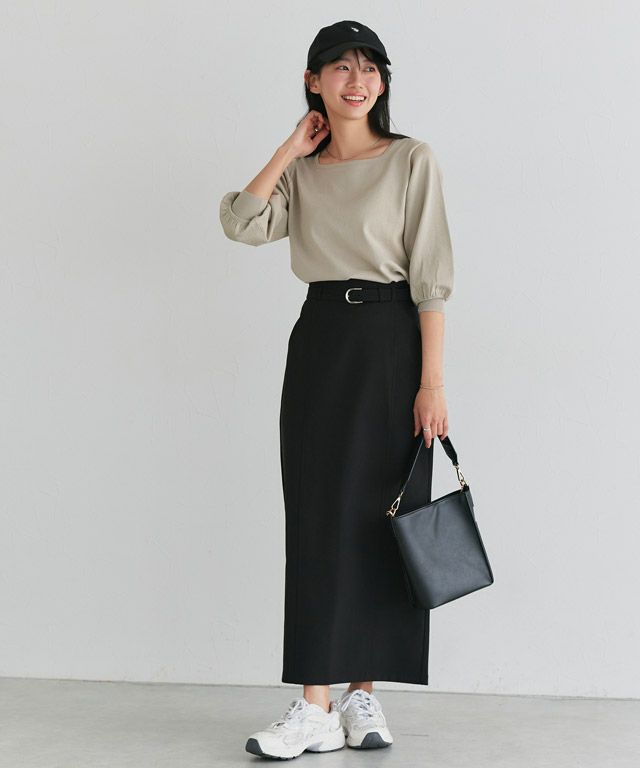 162cm / グレージュ / M