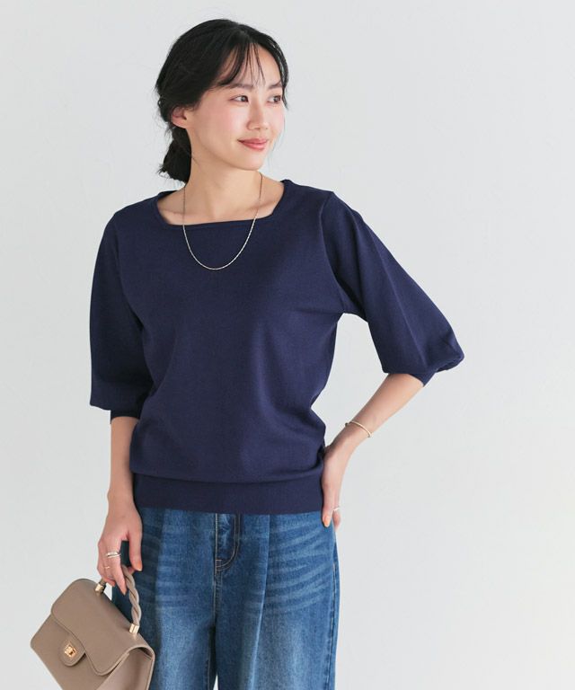 162cm / ネイビー / M