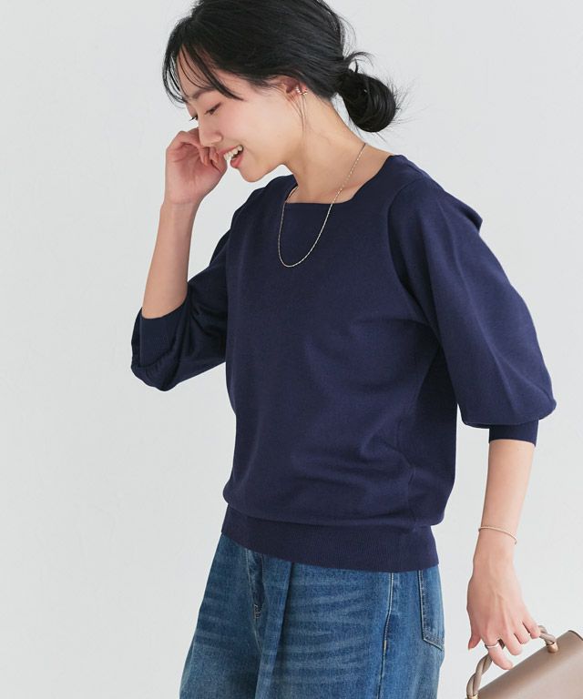 162cm / ネイビー / M