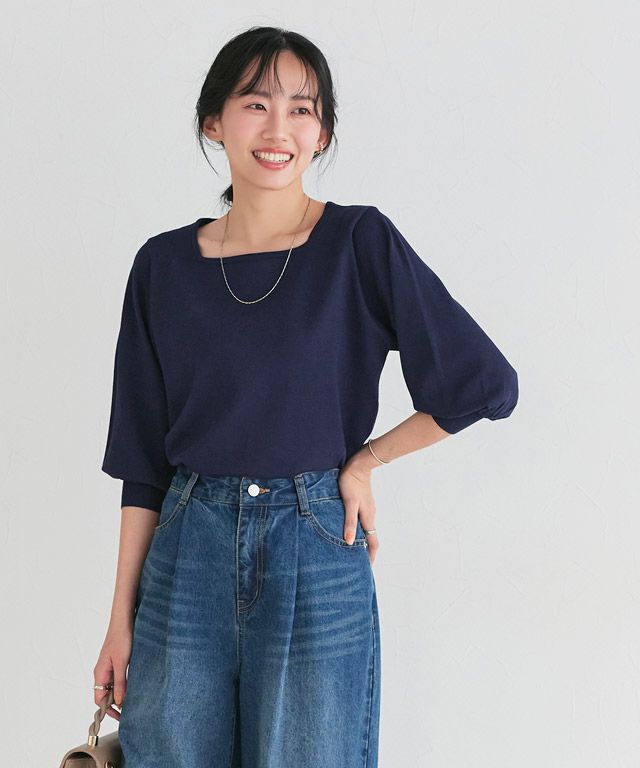 162cm / ネイビー / M