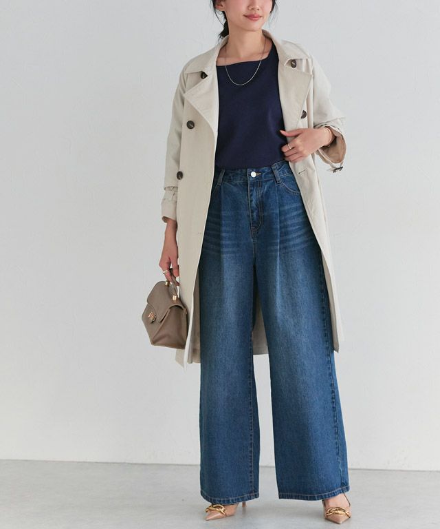 162cm / ネイビー / M