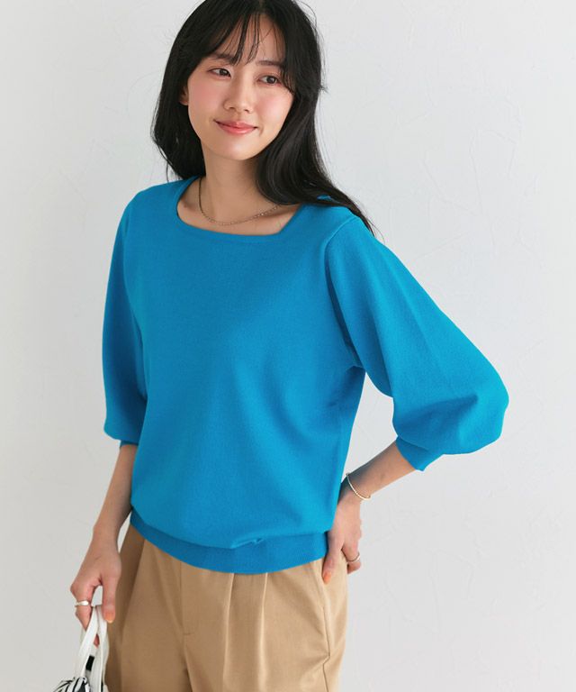 162cm / ブルー / M