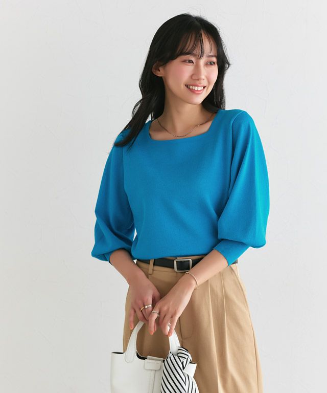 162cm / ブルー / M