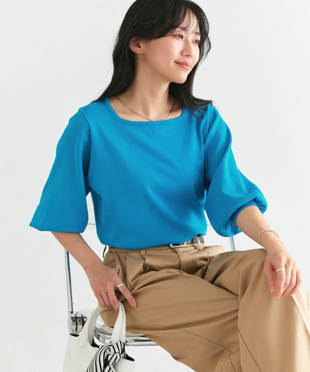 162cm / ブルー / M