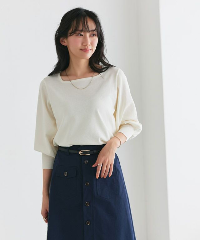 162cm / オフホワイト / M