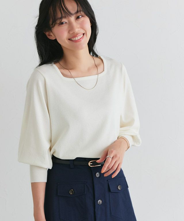 162cm / オフホワイト / M