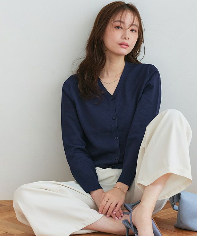 167cm / ネイビー / M