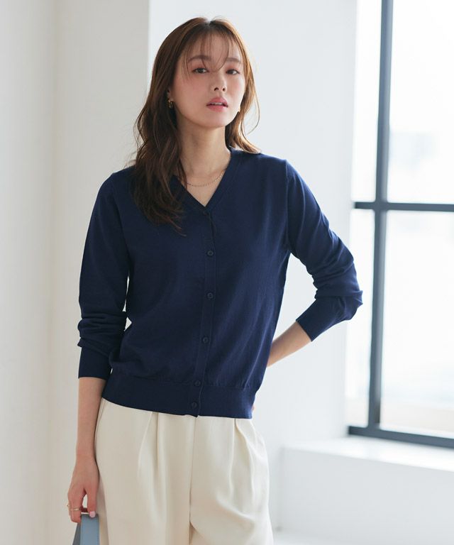 167cm / ネイビー / M