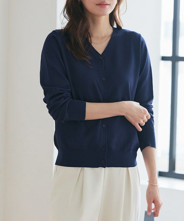 167cm / ネイビー / M