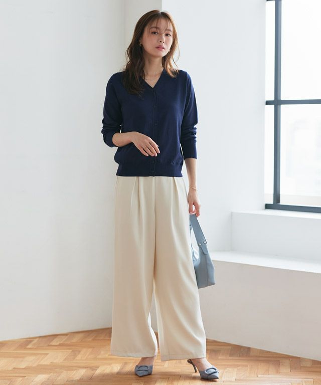 167cm / ネイビー / M