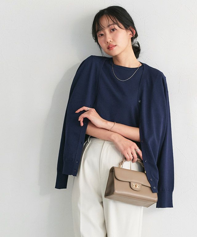 162cm / ネイビー / M