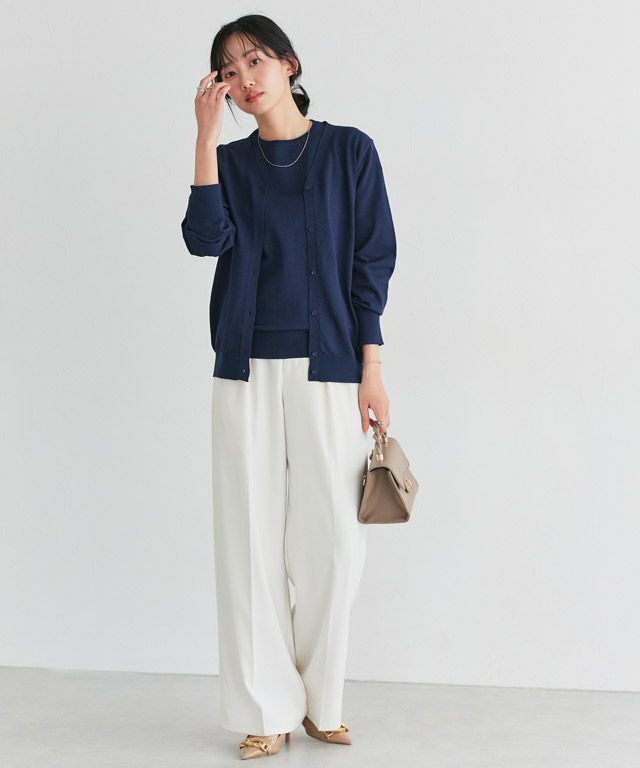 162cm / ネイビー / M