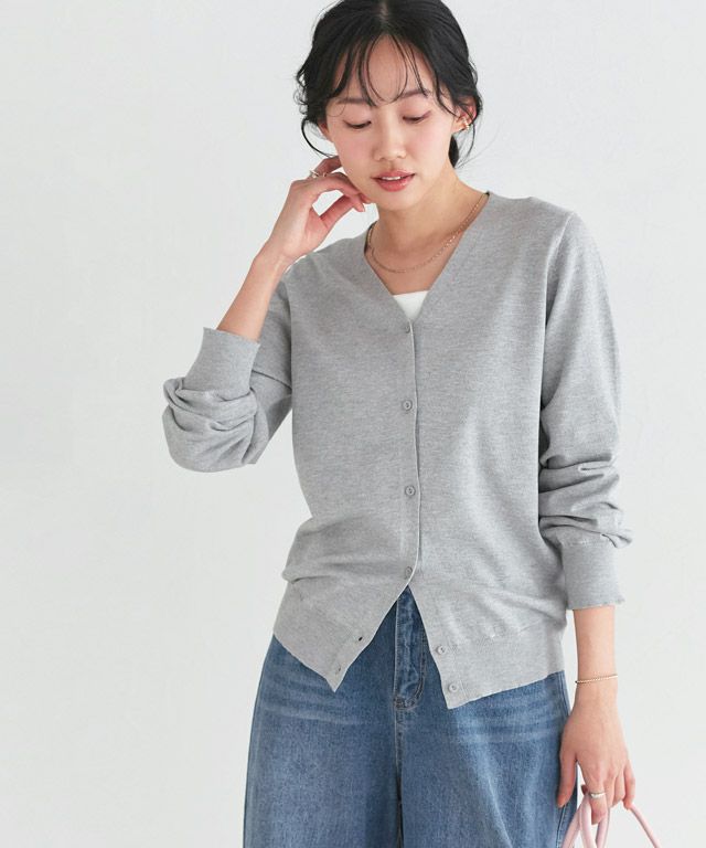 162cm / 杢グレー / M