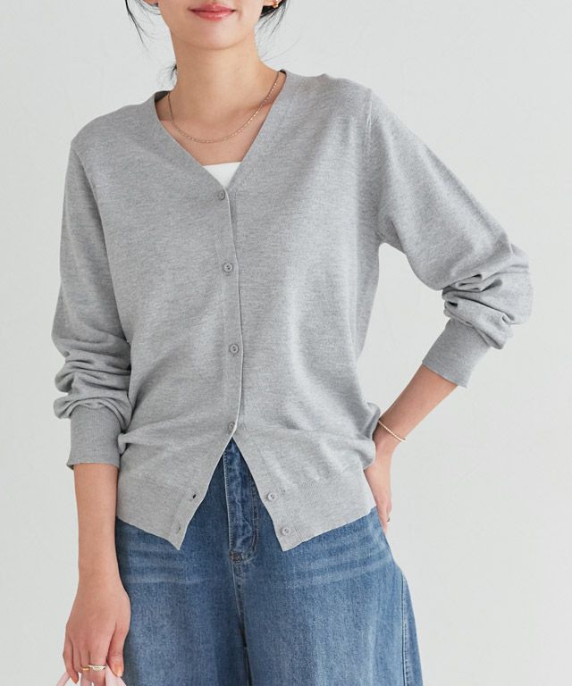 162cm / 杢グレー / M